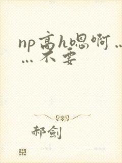 np高h嗯啊……不要