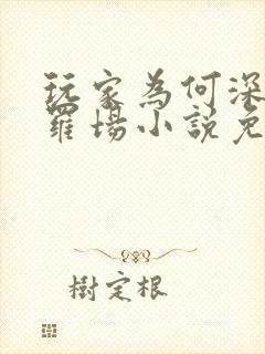 玩家为何深陷修罗场小说免费阅读封面