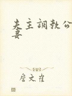 夫主调教公主奴妻