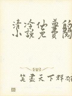 清冷仙尊的秘密小说免费阅读