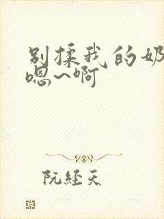 别揉我的奶头 嗯~啊