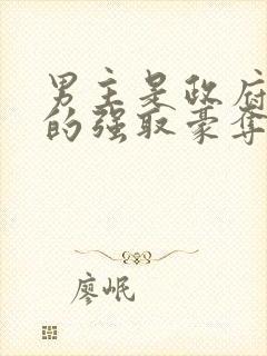 男主是政府高官的强取豪夺