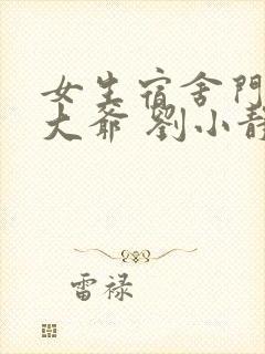 女生宿舍门卫秦大爷 刘小静小说封面