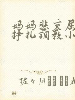 妈妈悲哀屈辱的挣扎调教小说封面