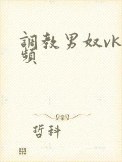 调教男奴vk视频