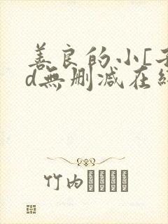 善良的小[子hd无删减在线1080