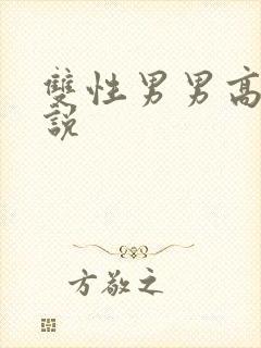 双性男男高h小说