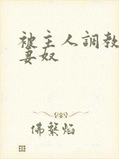 被主人调教的夫妻奴