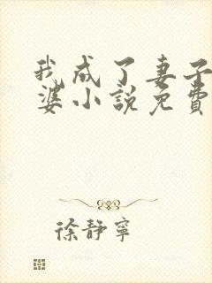 我成了妻子的老婆小说免费阅读全文