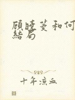 顾晓菱和何睦大结局