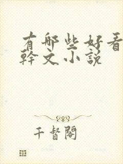 有哪些好看的高干文小说