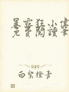 暴露狂小伟全文免费阅读笔趣阁封面