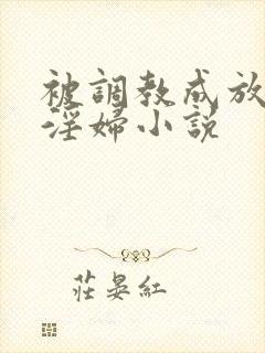 被调教成放荡小淫妇小说