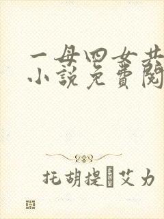 一母四女共一婿小说免费阅读