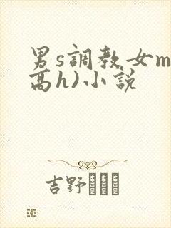 男s调教女m(高h)小说