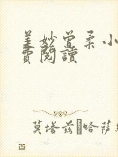 美妙曾柔小说免费阅读