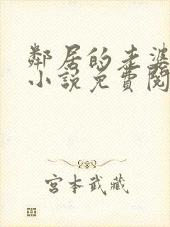 邻居的老婆王曼小说免费阅读封面