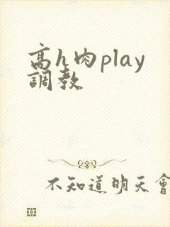 高h肉play调教