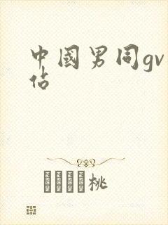 中国男同gv网站封面