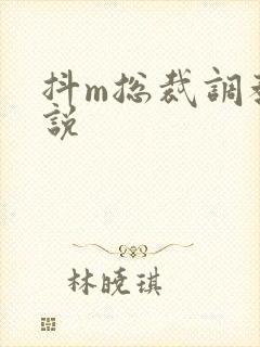 抖m总裁调教小说封面