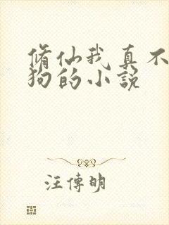修仙我真不是舔狗的小说封面