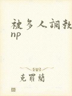 被多人调教玩弄np