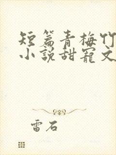 短篇青梅竹马的小说甜宠文