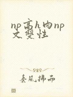 np高h肉np文双性