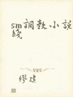 sm调教小说在线