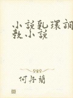 小说乳环调教调教小说