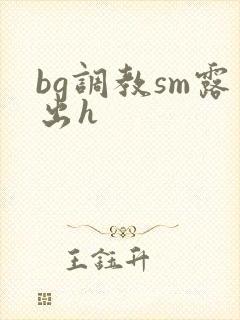 bg调教sm露出h封面
