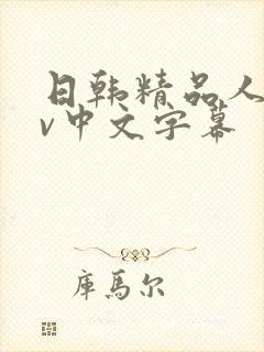 日韩精品人妻av中文字幕