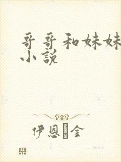 哥哥和妹妹爱爱小说封面