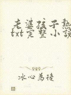 老婆孩子热炕头txt完整小说