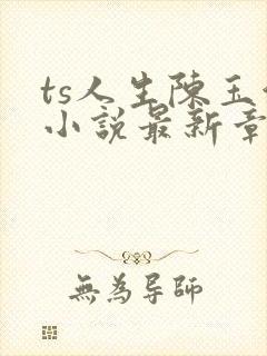 ts人生陈玉洁小说最新章节更新时间封面