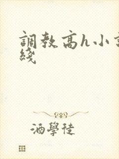 调教高h小说在线