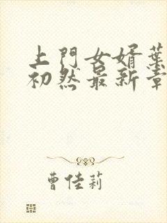 上门女婿叶辰萧初然最新章节