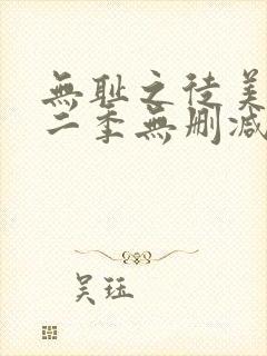 无耻之徒美版第二季无删减高清