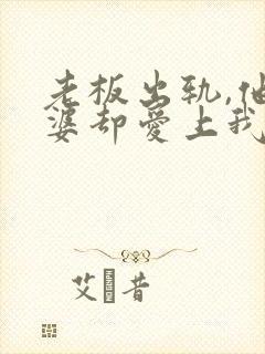 老板出轨,他老婆却爱上我了小说免费阅读