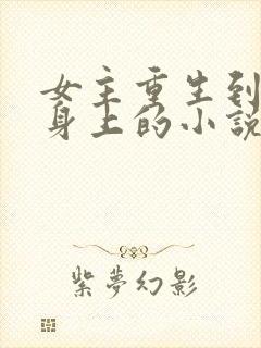 女主重生到别人身上的小说