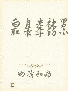 白月光被男主强取豪夺的小说