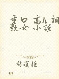 重口 高h 调教女 小说封面