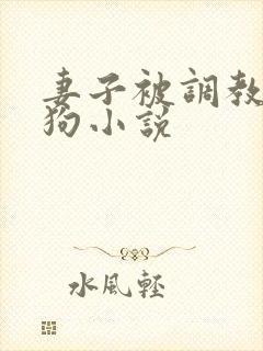 妻子被调教成母狗小说