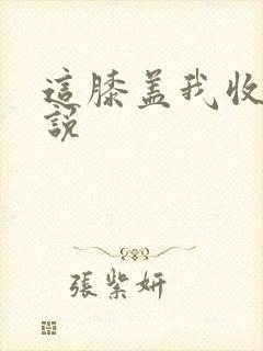 这膝盖我收了小说