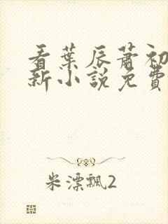 看叶辰萧初然更新小说免费全集