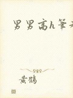 男男高h笔趣阁封面