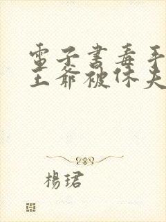 电子书毒手医妃王爷被休夫了封面