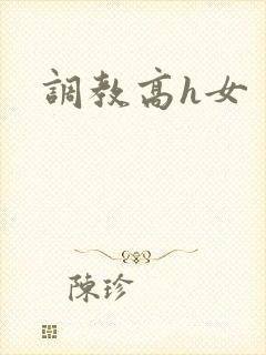 调教高h女