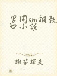 男同sm调教重口小说