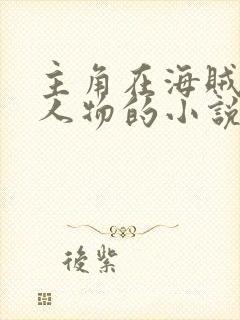 主角在海贼召唤人物的小说封面